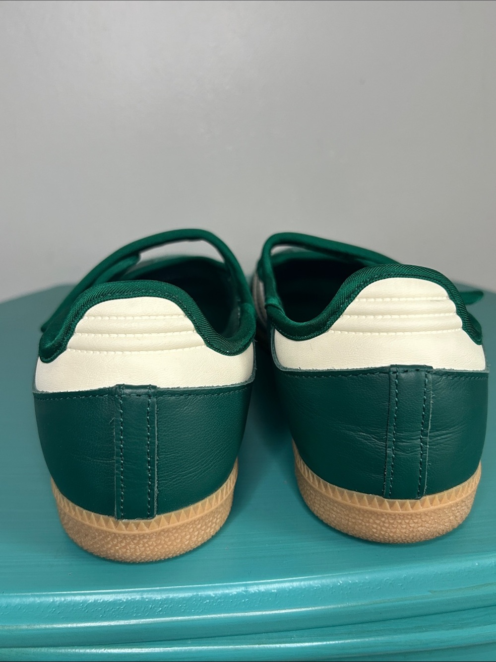 adidas New Women’s Samba Jane Leather Suede Every Day Maryjane Sneaker - Picture 9 of 11